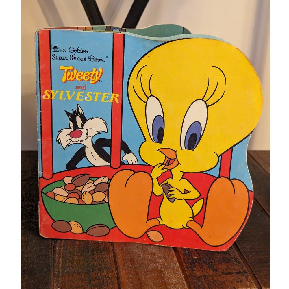 1990 Tweety & Sylvester Golden Book